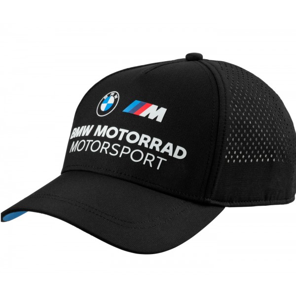 BMW Motorrad Καπέλο M Motorsport Μαύρο Unisex One Size ΕΝΔΥΣΗ BMW Motorrad Καπέλο M Motorsport Μαύρο Unisex One Size ΕΝΔΥΣΗ